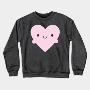 Kawaii Heart Hugs Crewneck Sweatshirt